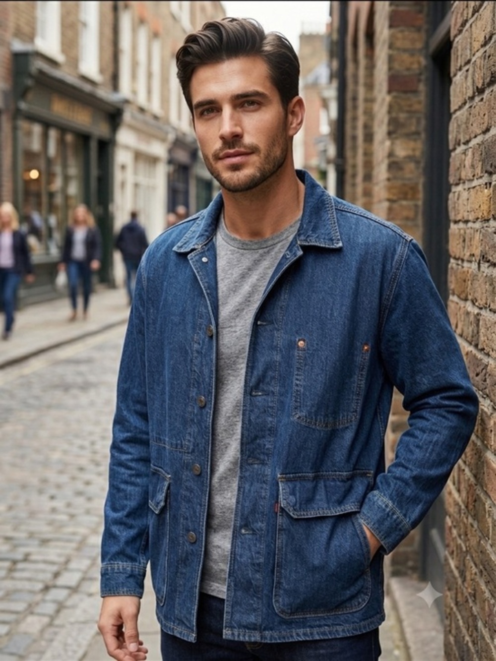 Levi’s Mens Pier 99 Denim Fall Jacket size Large
